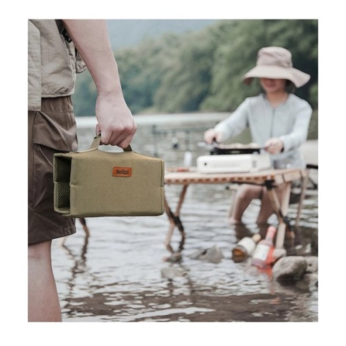 Набір туристичного посуду NexTool Outdoor Cooking set, 6 предметів (NE20325)