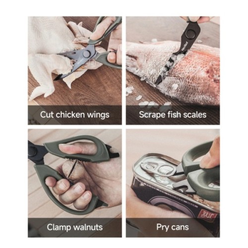 Набір туристичного посуду NexTool Outdoor Cooking set, 6 предметів (NE20325)