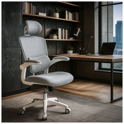 Дитяче крісло Mealux Junior Air Grey (HF-T1 F/G)