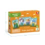 Навчальний набір DoDo Магнітна гра Подорож потягом (200254)