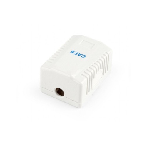 Комп'ютерна розетка Cablexpert RJ45x1 FTP, cat.6 (NCAC-1F6-01)