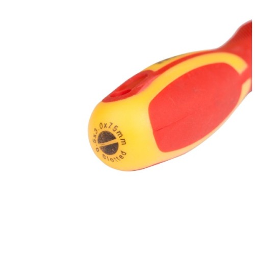 Викрутка Sigma діелектрична шліцьова SL3.0x75мм 1000В СrV (4008011)