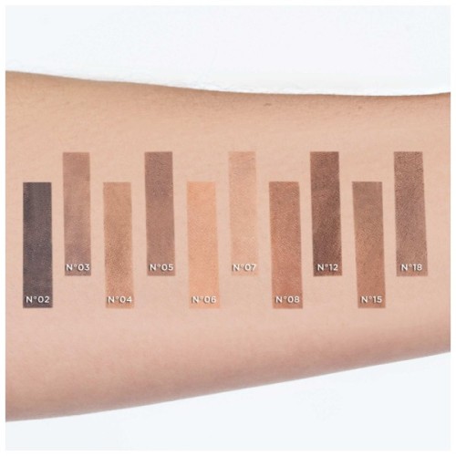 Тіні для брів Artdeco Eye brow Powder 15 - Brownie (4052136105612)