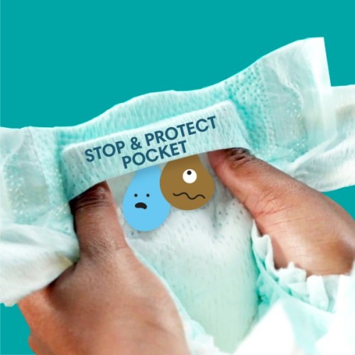 Підгузки Pampers Active Baby Maxi Розмір 4 (9-14 кг) 76 шт (8001090949615)