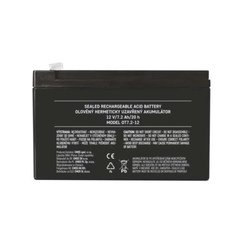 Батарея до ДБЖ EMOS 12V 7.2Ah (B9654)