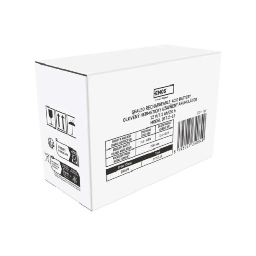 Батарея до ДБЖ EMOS 12V 7.2Ah (B9654)
