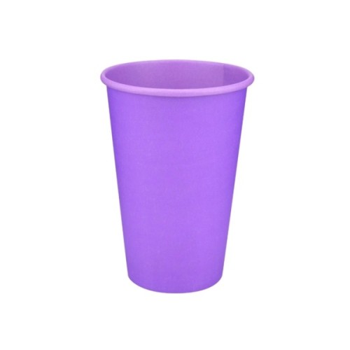 Стакани одноразові Buroclean LAVANDA CUP паперові 340 мл 50 шт (1080052)