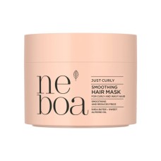 Маска для волосся Neboa Curly Madeleine Живильна Для кучерявого та хвилястого волосся 300 мл (5903794198425) Маска для волосся Neboa Curly Madeleine Живильна Для кучерявого та хвилястого волосся 300 мл (5903794198425)