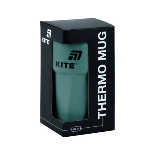 Термокружка Kite K26-1220 450 мл, зелена (K26-1220-2)