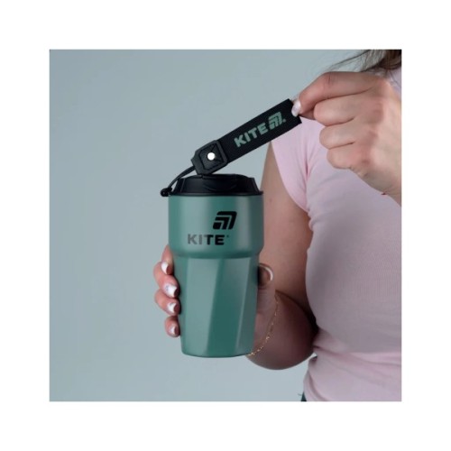 Термокружка Kite K26-1220 450 мл, зелена (K26-1220-2)