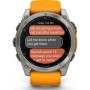 Смарт-годинник Garmin fenix 8 51mm, AMOLED, Saph, Ti/Bare/Grpht, SparkOrg/GrphtBd, (010-02905-11)