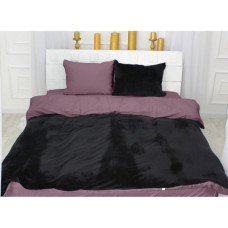 Постільна білизна MirSon Велюр Winter Delicate 28-0106 Suolo 175х210 (2200004050430)