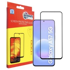 Скло захисне Dengos Super-D Full Glue Samsung Galaxy A57 Black (TGFG-SD-09)