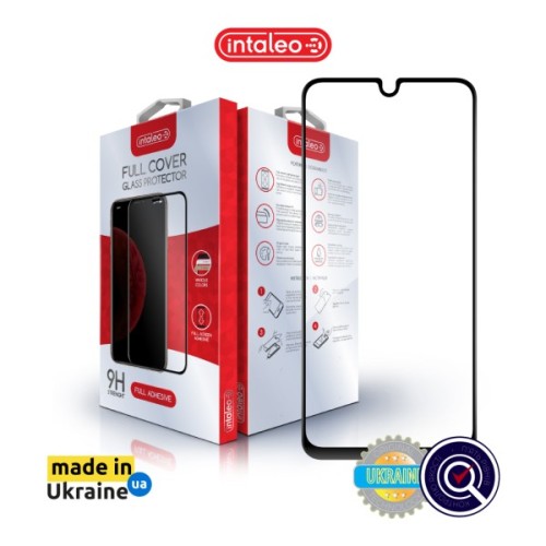 Скло захисне Intaleo Full Glue Samsung M16 Black (1283126620188)