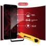 Скло захисне Intaleo Full Glue Samsung M16 Black (1283126620188)