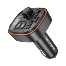 FM модулятор BOROFONE BC59, Black, Box