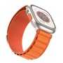 Ремінець до смарт-годинника Armorstandart Alpina Band для Apple Watch 49/46/45/44/42 (Series 1-3) Orange (ARM64979)