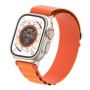 Ремінець до смарт-годинника Armorstandart Alpina Band для Apple Watch 49/46/45/44/42 (Series 1-3) Orange (ARM64979)