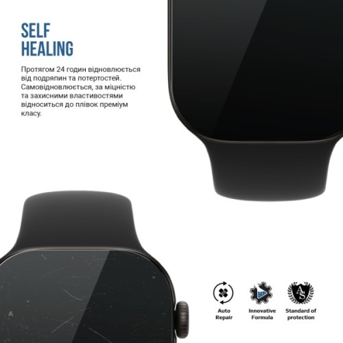 Плівка захисна Armorstandart Matte hydrogel Apple Watch 12 42mm 6 pcs (ARM94013)