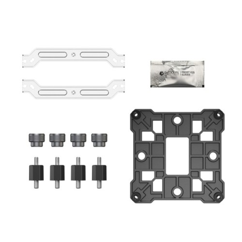 Кулер до процесора ID-Cooling SE-214-XT V2 ARGB WHITE