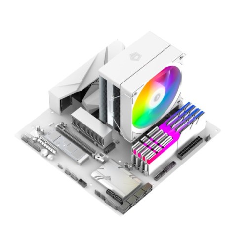 Кулер до процесора ID-Cooling SE-214-XT V2 ARGB WHITE