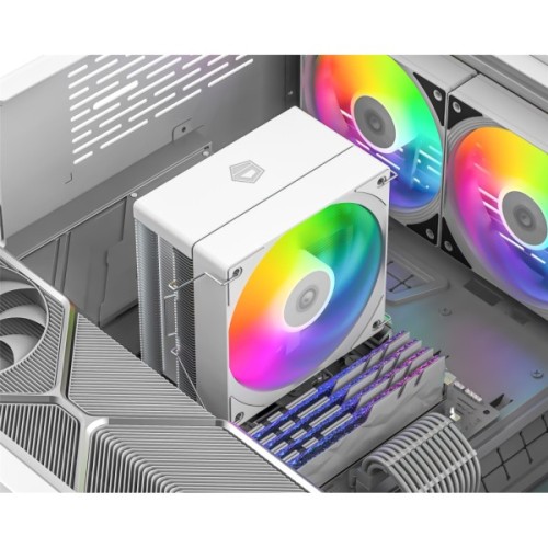 Кулер до процесора ID-Cooling SE-214-XT V2 ARGB WHITE