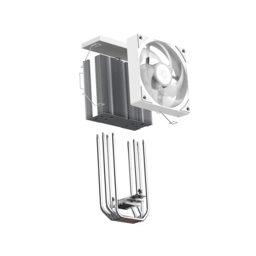 Кулер до процесора ID-Cooling SE-214-XT V2 ARGB WHITE