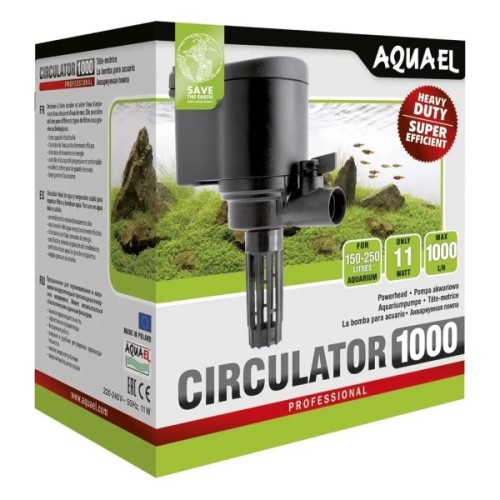 Помпа для акваріума AquaEl Circulator 1000 л (5905546131872)