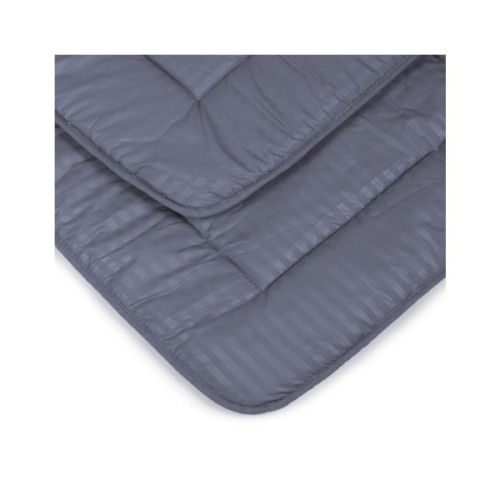 Ковдра MirSon зимова Шовкова Супер Тепла №9003 Eco Light Gray 110x140 см (2200005992982)