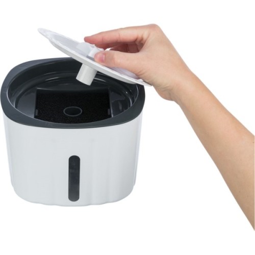 Посуд для котів Trixie Поїлка-фонтан Flower 2 л (4011905244464)