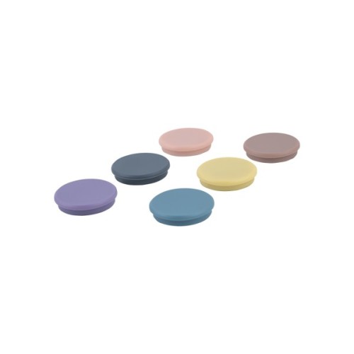 Магніт Axent 32 мм, 6 шт, Morandi (9827-А)