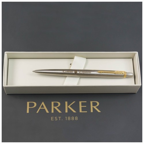 Ручка кулькова Parker JOTTER 17 UKRAINE SS GT BP Тризуб Слава Україні (16032_TR3)