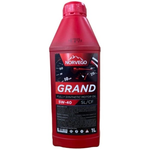 Моторна олива NORVEGO GRAND 5W40 1 л