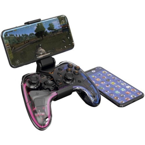 Геймпад Havit HV-G180BT RGB Transparent (HV-G180BT)