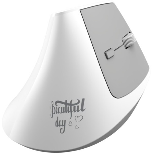Мишка Ajazz i300 Wireless/Bluetooth/USB White (i300-W)