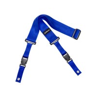 Ремінь для гітари DiMarzio 2 Inch Nylon ClipLock Blue (DD2200BL)