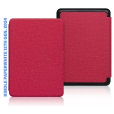 Чохол до електронної книги BeCover Smart Case Amazon Kindle Paperwhite 12th Gen. 2024 7"//Colorsoft (2024) Red (712849)