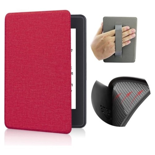 Чохол до електронної книги BeCover Smart Case Amazon Kindle Paperwhite 12th Gen. 2024 7"//Colorsoft (2024) Red (712849)