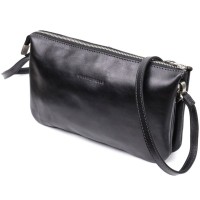 Сумка Grande Pelle З натуральної шкіри Чорна (11657)