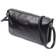 Сумка Grande Pelle З натуральної шкіри Чорна (11657)