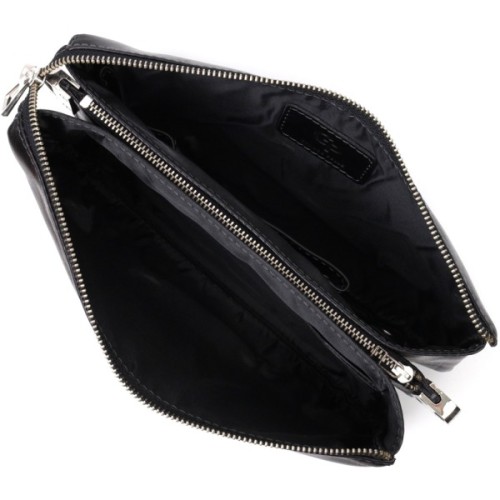 Сумка Grande Pelle З натуральної шкіри Чорна (11657)