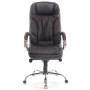 Офісне крісло Аклас Тіроль CH MB Чорне (07420)