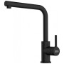 Змішувач Franke Lina L Pull Out, 254 мм , хром-чорний (115.0712.435)