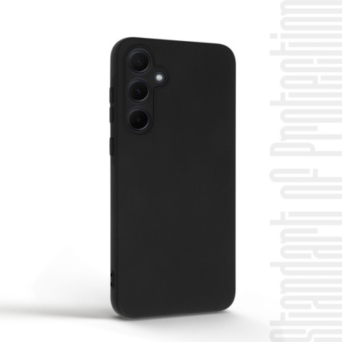 Чохол до мобільного телефона Armorstandart Matte Slim Fit Samsung M35 5G (M356) Camera cover Black (ARM77967)