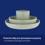 Набір дитячого посуду Lovi з кружкою Pistachio (21/533_gre)