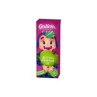 Сік дитячий Galicia Яблучно-чорничний прямого віджиму неосвітлений 200 мл (4820209560213)