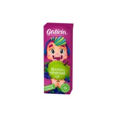 Сік дитячий Galicia Яблучно-чорничний прямого віджиму неосвітлений 200 мл (4820209560213)