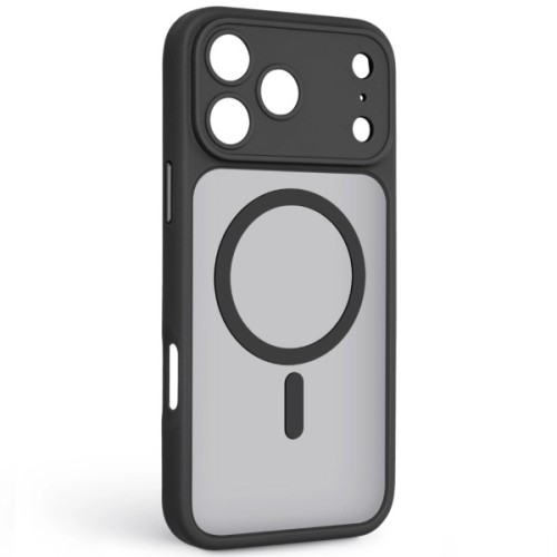 Чохол до мобільного телефона Armorstandart Lush MagCase Apple iPhone 17 Pro Max Black (ARM87497)