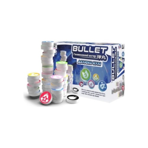 Настільна гра Games 7 Days Bullet. Делюкс пули (укр.) (BS002UA)
