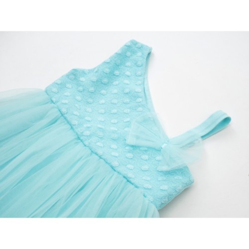 Плаття дитяче Breeze з фатиновою спідницею (12437-110G-blue)